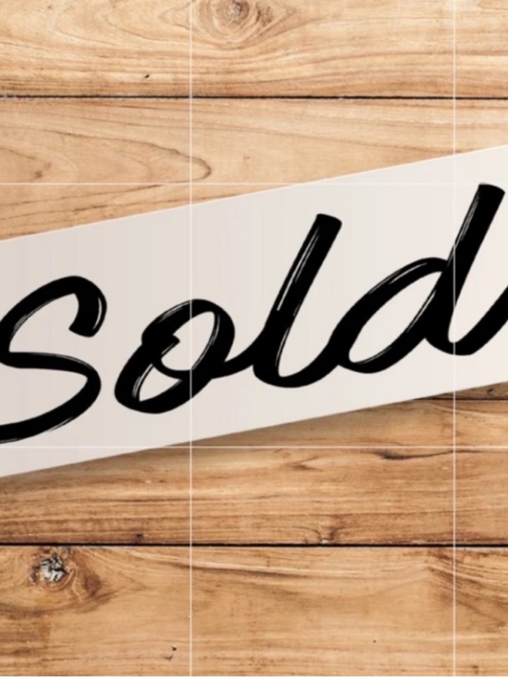 Sold